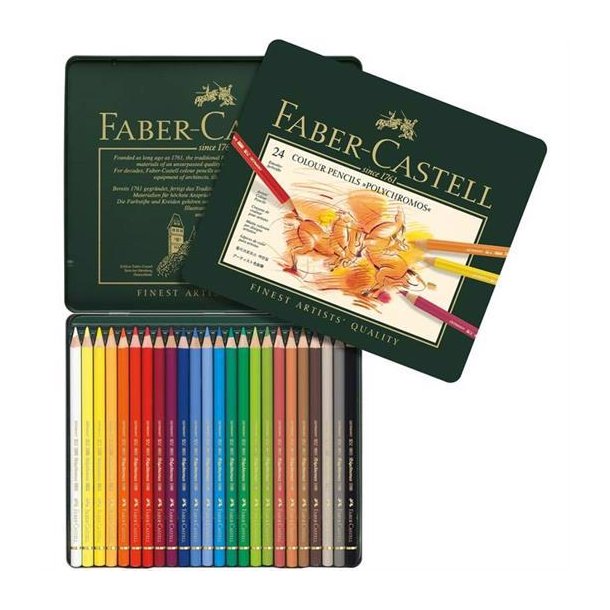 Faber-Castell - Polychromos colour Pencils - 110024