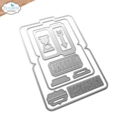 Elizabeth Craft Designs - Die - File Folder Set 2