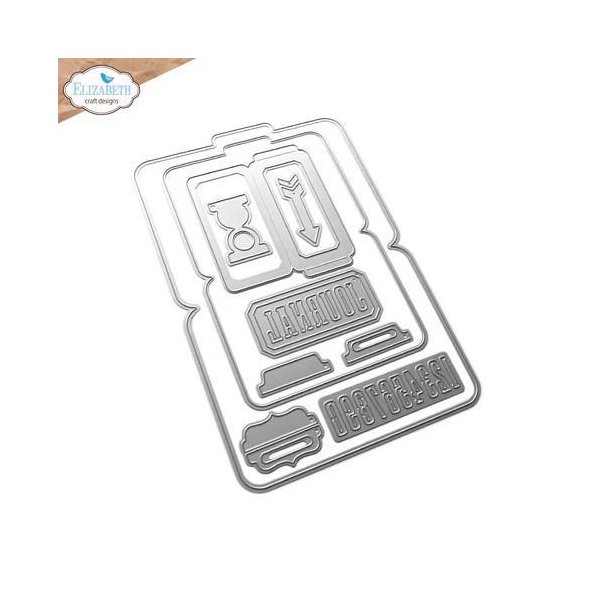 Elizabeth Craft Designs - Die - File Folder Set 2