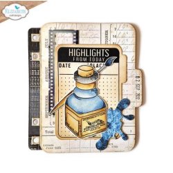 Elizabeth Craft Designs - Die - File Folder Set 2