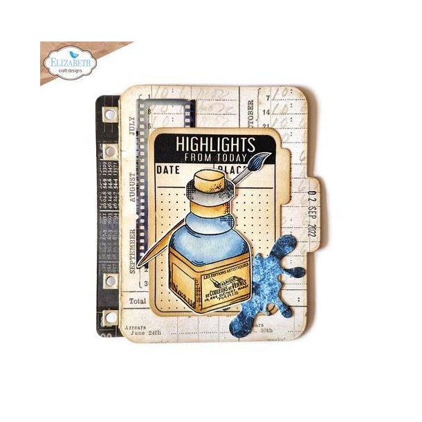 Elizabeth Craft Designs - Die - File Folder Set 2