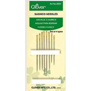 Clover - N�le - Sashico Needles - 2007