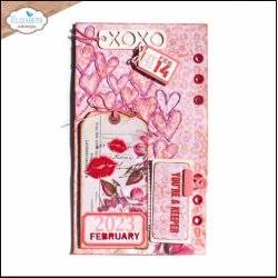 Elizabeth Craft Designs - Die - Planner Essentials 57 - Heart Overlay