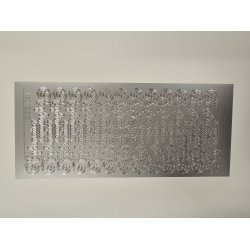 Klistermrker - Konfirmation - Slv