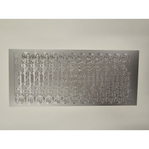 Klistermrker - Konfirmation - Slv