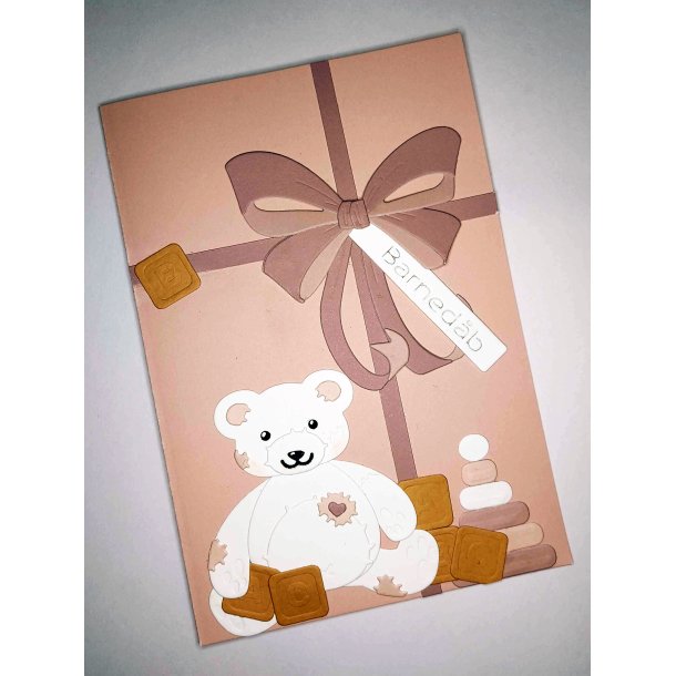 Gavlhusets Design - Die - Bamse