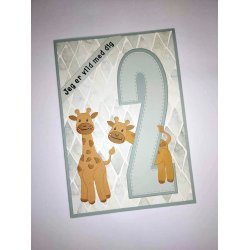 Gavlhusets Design - Die - Giraf