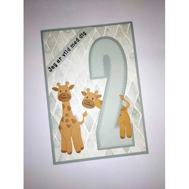 Gavlhusets Design - Die - Giraf