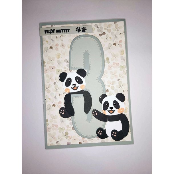 Gavlhusets Design - Die - Panda