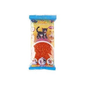 Hamaperler - Midi - 6000 stk - Orange