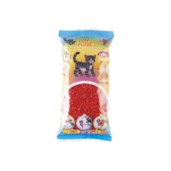 Hamaperler - Midi - 6000 stk - Rd