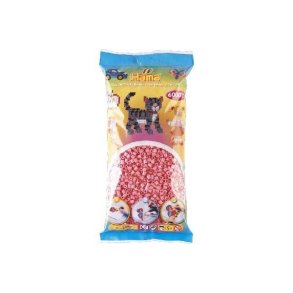 Hamaperler - Midi - 6000 stk - Pink