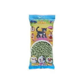 Hamaperler - Midi - 6000 stk - Eukalyptus