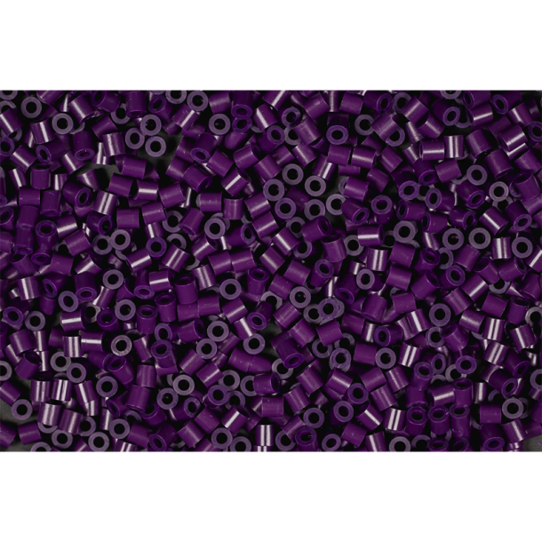 Hamaperler - Midi - 6000 stk - Aubergine