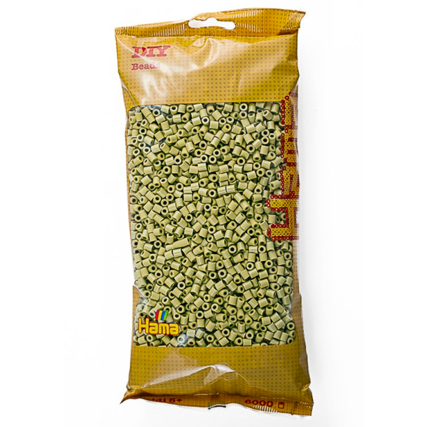 Hamaperler - Midi - 6000 stk - Matcha