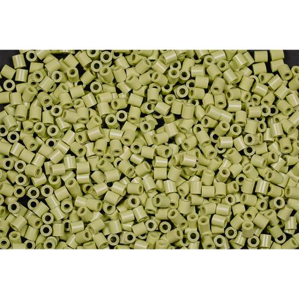 Hamaperler - Midi - 6000 stk - Matcha