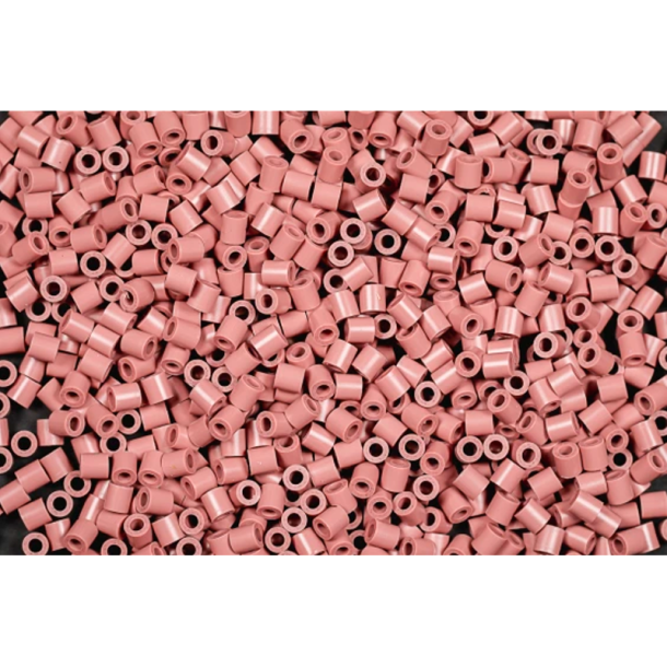 Hamaperler - Midi - 6000 stk. - Mrk Blush