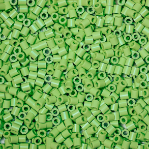 Hamaperler - Midi - 6000 stk - Klar gr�n