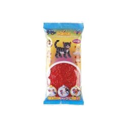 Hamaperler - Midi - 6000 stk - Transp. rd