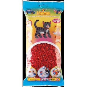 Hamaperler - Midi - 6000 stk - M�rker�d