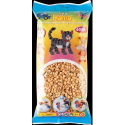 Hamaperler - Midi - 6000 stk - Beige