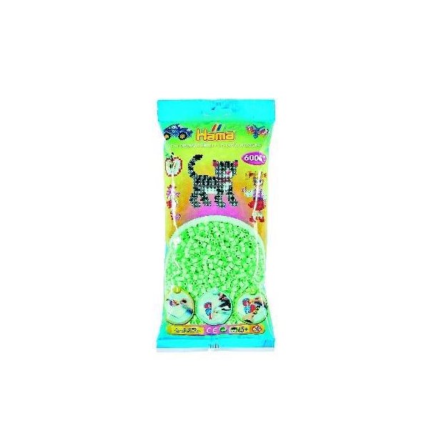 Hamaperler - Midi - 6000 stk - Pastel Mint