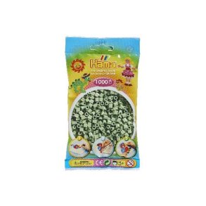 Hamaperler - Midi - 1000 stk. - Ekualyptus