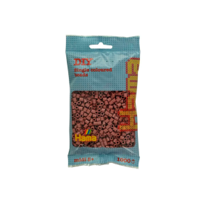 Hamaperler - Midi - 1000 stk - M�rk blush