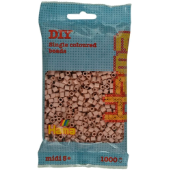 Hamaperler - Midi - 1000 stk - Blush