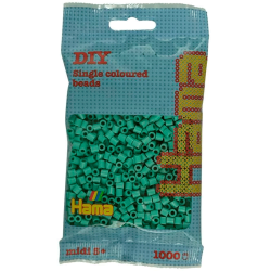 Hamaperler - Midi - 1000 stk - Aqua