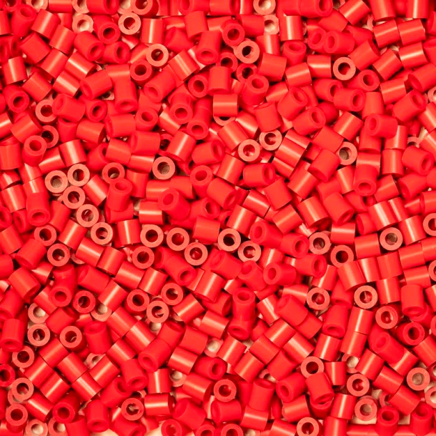 Hamaperler - Midi - 1000 stk - Kirsebrrd