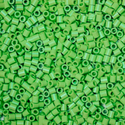 Hamaperler - Midi - 1000 stk - Klar grn