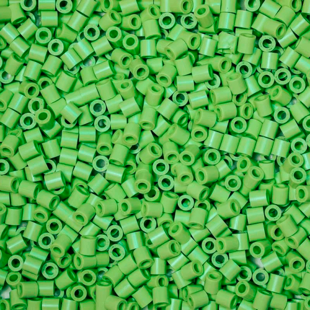 Hamaperler - Midi - 1000 stk - Klar grn