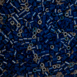 Hamaperler - Midi - 1000 stk - Midnatsbl