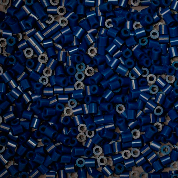 Hamaperler - Midi - 1000 stk - Midnatsbl