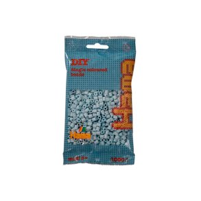 Hamaperler - Midi - 1000 stk - St�vet bl�