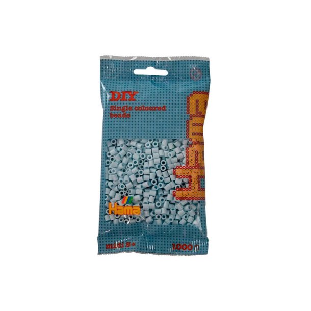 Hamaperler - Midi - 1000 stk - St�vet bl�
