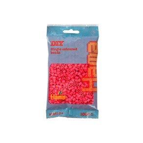 Hamaperler - Midi - 1000 stk - Pink