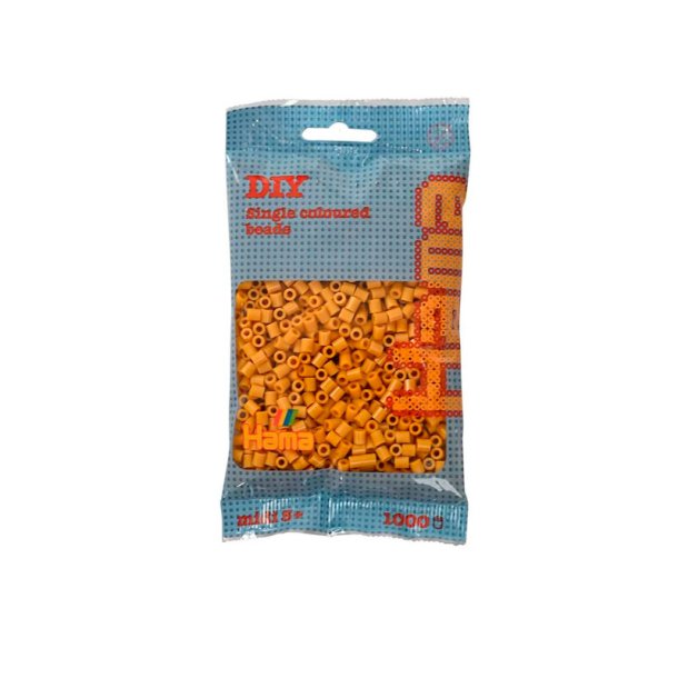 Hamaperler - Midi - 1000 stk - Karry Gul