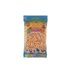 Hamaperler - Midi - 1000 stk - Lys mat rosa