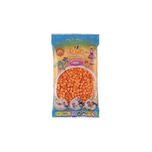 Hamaperler - Midi - 1000 stk - Abrikos