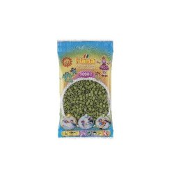 Hamaperler - Midi - 1000 stk. - Oliven