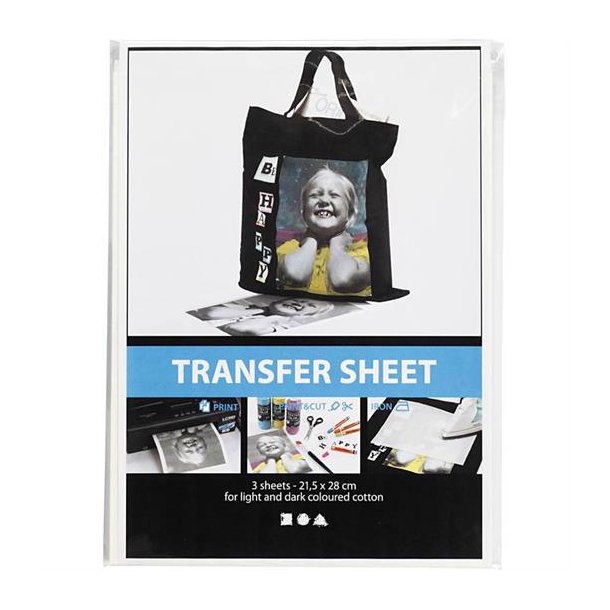 Creotime - Transfer Sheet  - A4 - 207010