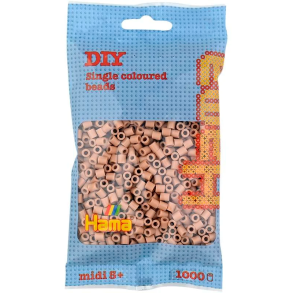 Hamaperler - Midi - 1000 stk. - Lys Nougat