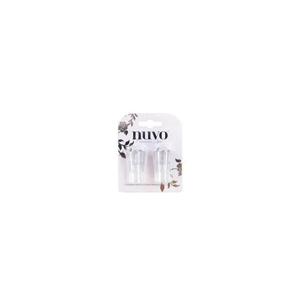 Nuvo - Deluxe Adhesive - Precision Nozzles / Spids til Nuvo Lim