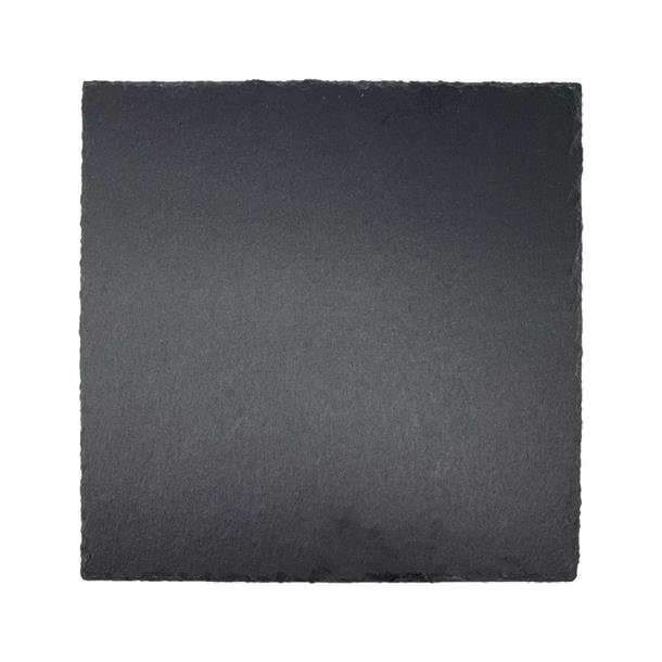 Fad - Skifer - 25 x 25 cm - Sort