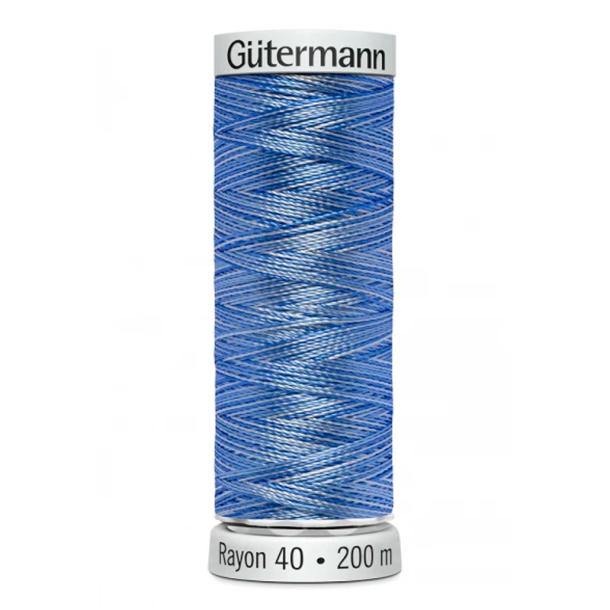 Gtermann - Maskinbroderitrd - Sulky Rayon - Viskose - 200 m - Multifarvet 2104