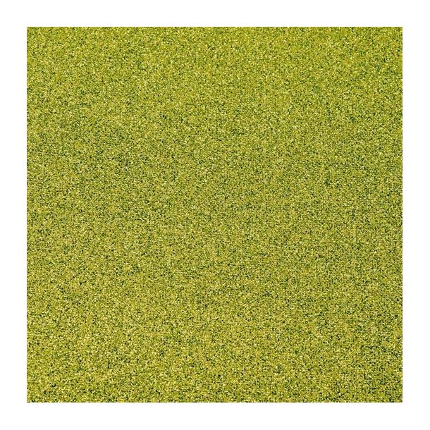 Vaessen Creative, selvklbende glitter papir - lys grn