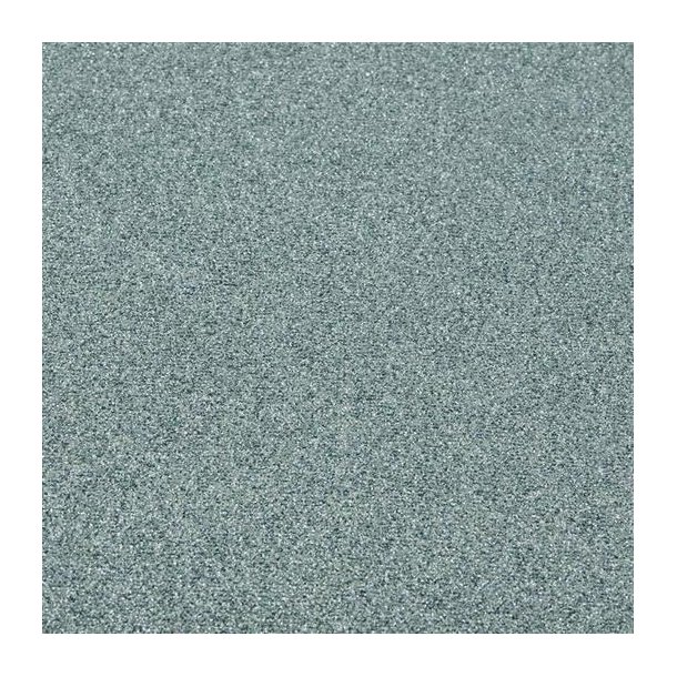 Vaessen Creative, selvklbende glitter papir - lys turkis