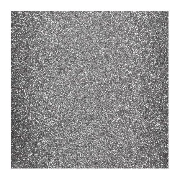 Vaessen Creative - Selvklbende Glitter Papir - Mrk Slv